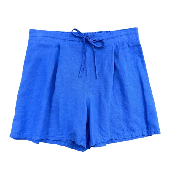 Vince Camuto Linen Blend Shorts - Picture 1 of 11